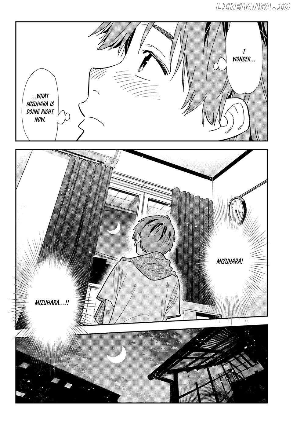 Rent a Girlfriend, Chapter 386 image 15